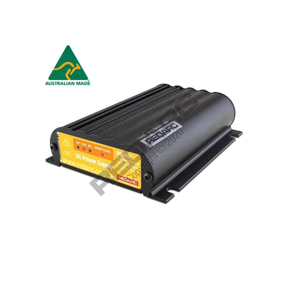 Redarc Dc Power Supply 4