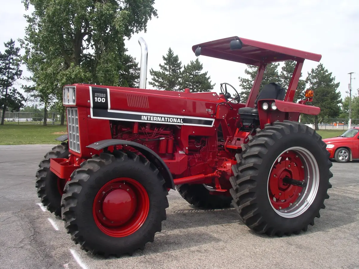 Case Ih Hydro 100 Tractor Official Operator's Manual 1