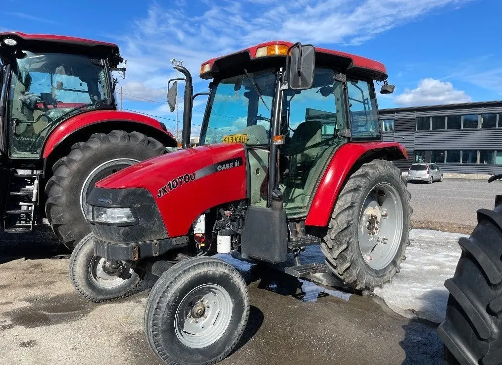 Case Ih Jx1070u Jx1080u Jx1090u Jx1100u Tractors Operator's Manual Pn 87647991 1