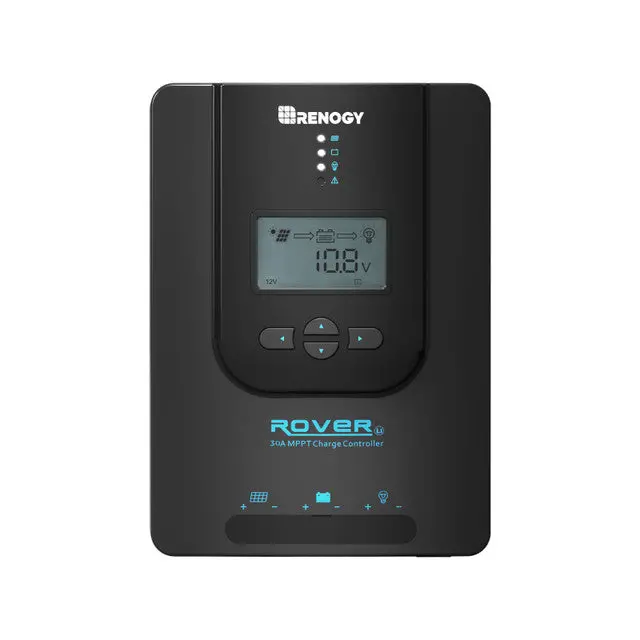 Renogy Rover 12V 30A Mppt Charge Controller 1