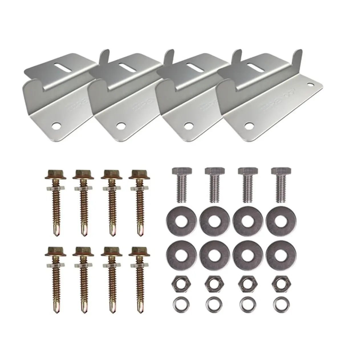 Renogy Solar Panel Mounting - Z Bracket (Set Of 4) 1