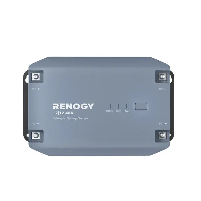 Renogy 12V 40A Dc-Dc Battery Charger 1