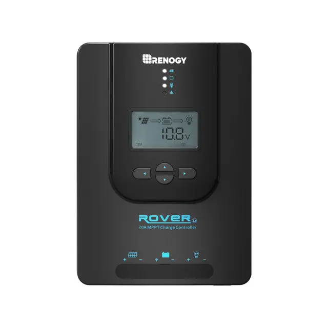 Renogy Rover 12V 20A Mppt Charge Controller 1