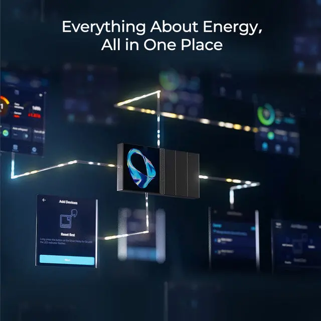 Renogy One M1, All-In-One System Monitoring With 4'' Touch Screen 2