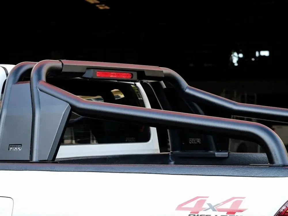 Piak Sport Bar Extended Rockrunner For Toyota Hilux D/Cab (7/2015 On) 1