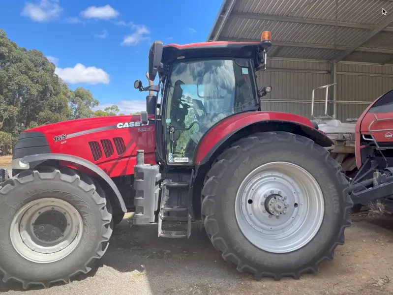 Case Ih Puma 150 Cvt Puma 165 Cvt Tier 4B (Final) Tractor Official Operator's Manual 1