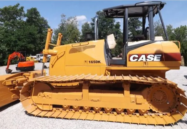 Case 1650K Crawler Dozer Official Workshop Service Repair Manual 1