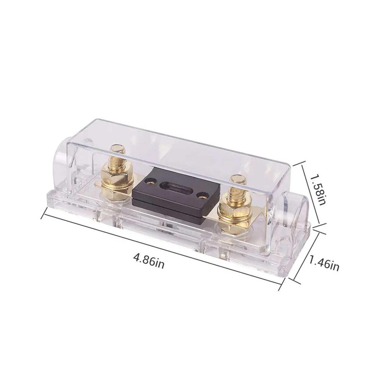 200A Anl Fuse Set W/ Fuse 2