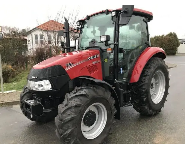 Case Ih Farmall 65C 75C Efficient Power Tractor Operator's Manual Pn 51519323 1
