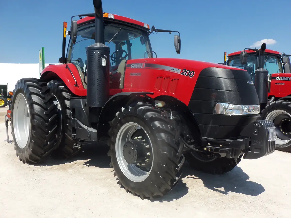 Case Ih Magnum 180 200 220 240 Tractor Operator's Manual Pn 48158585 1