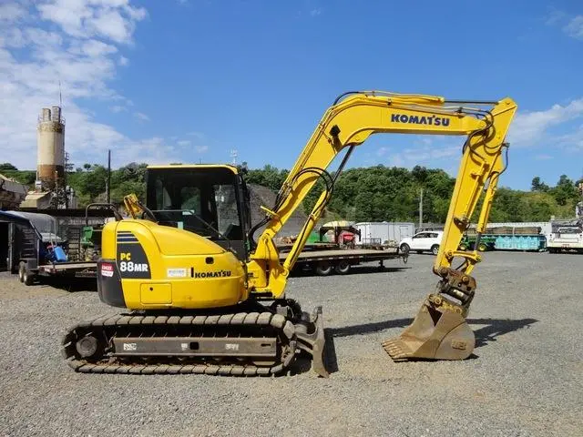 Komatsu Pc88mr-8 Hydraulic Excavator Official Workshop Service Repair Technical Manual 1