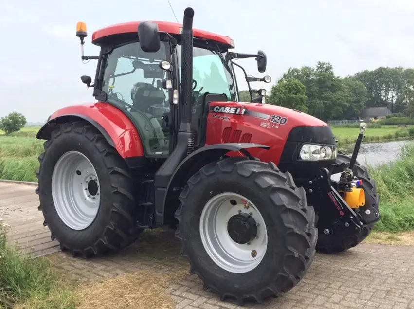 Case Ih Maxxum 110 Maxxum 120 Maxxum 130 Tractor Official Operator's Manual 1