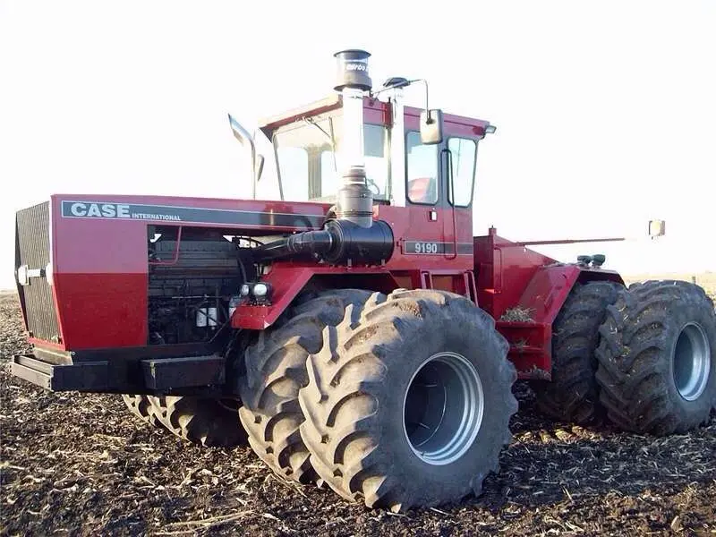 Case Ih 9190 Tractor Official Operator's Manual 1