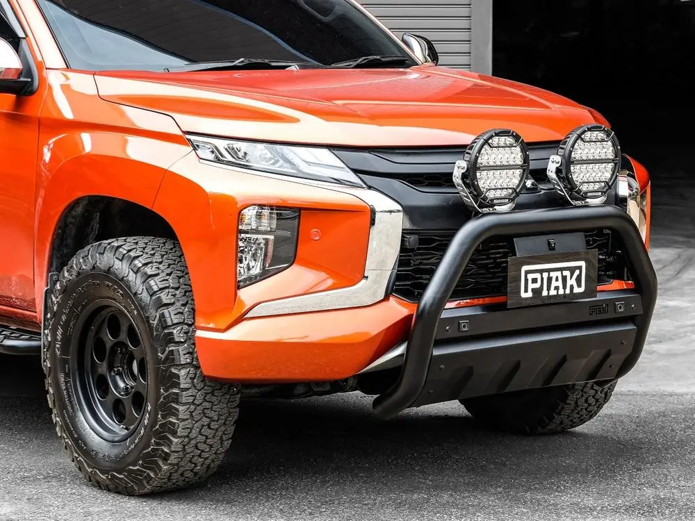 Piak Nudge Bar For Mitsubishi Triton Mr (11/2018 To 12/2023) 1