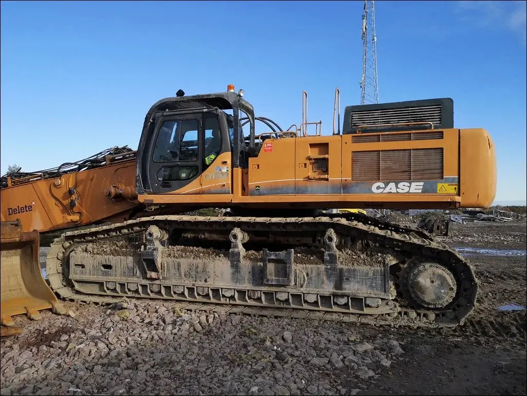 Case Cx800 Tier 3 Crawler Excavator Official Workshop Service Repair Manual 1