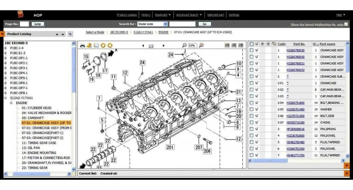Hitachi Hop Epc 2013 - Spare Parts Catalog For All Hitachi Equipment - All Models Covered Up To 2013 1