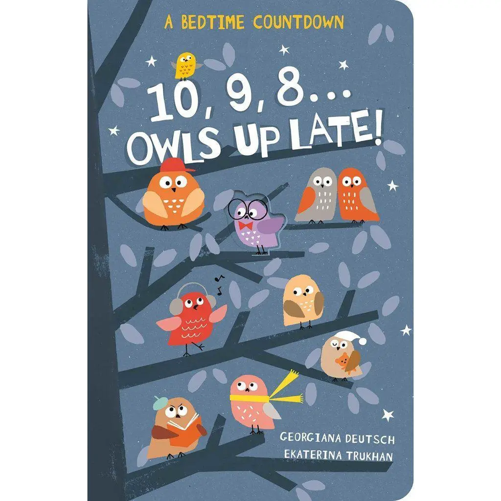 10, 9, 8...Owls Up Late! 1