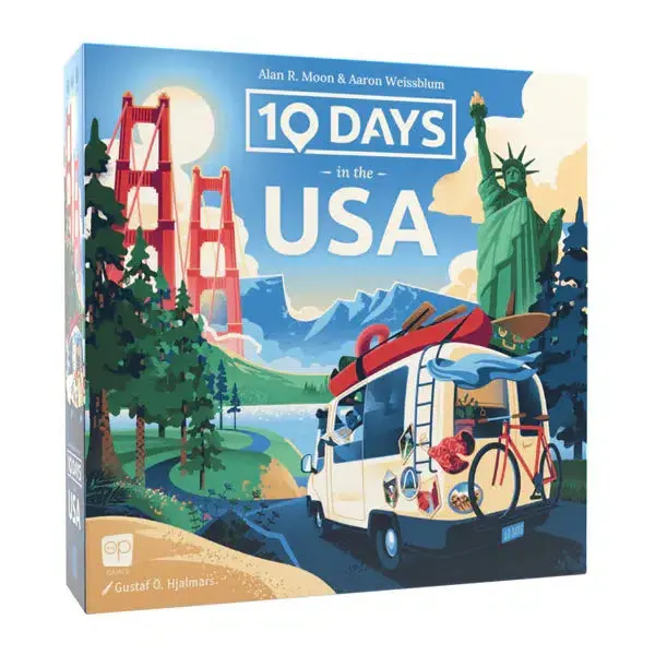 10 Days In The Usa 1