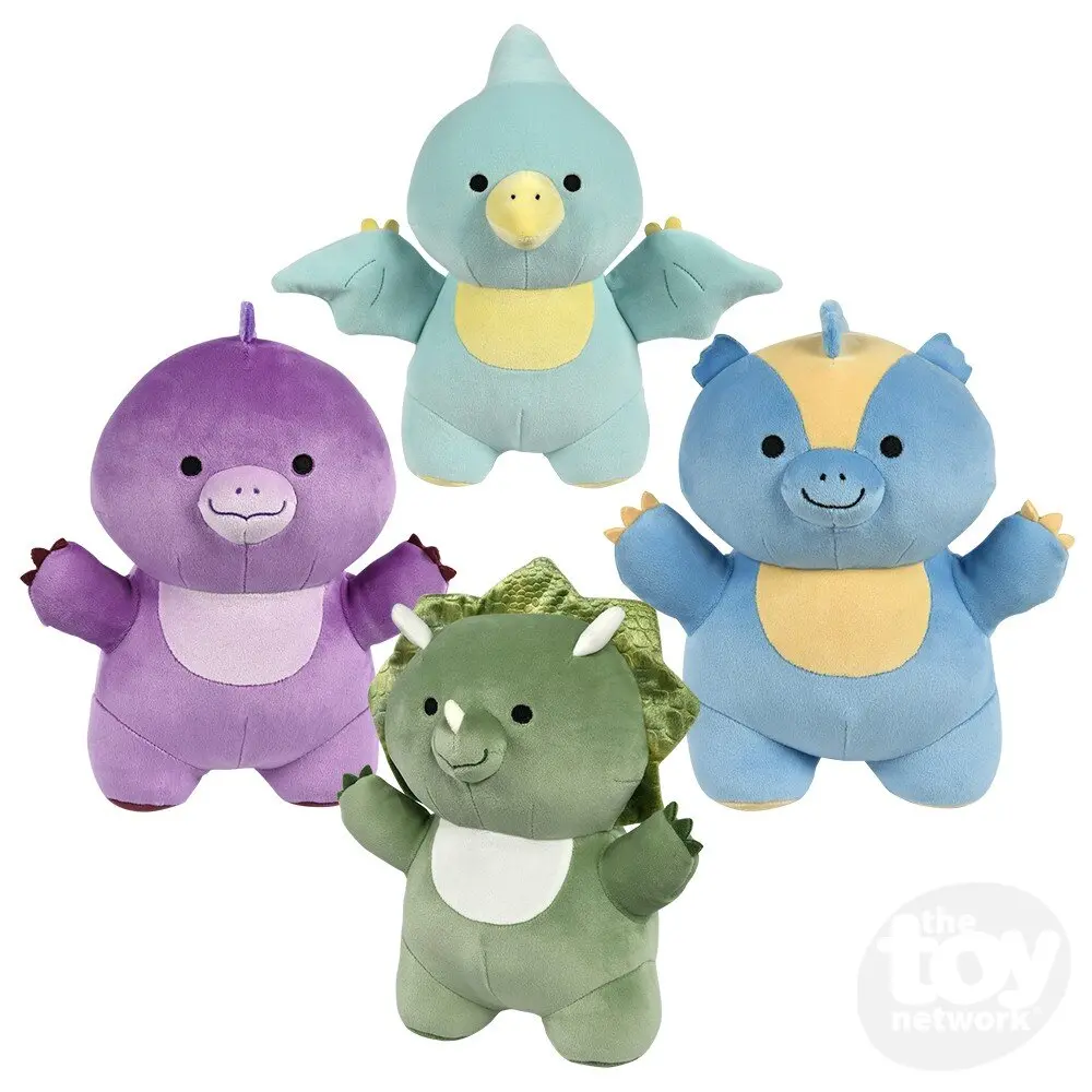 10" Kawaii Dinosaurs 1