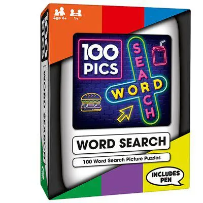100 Pics Word Search 1