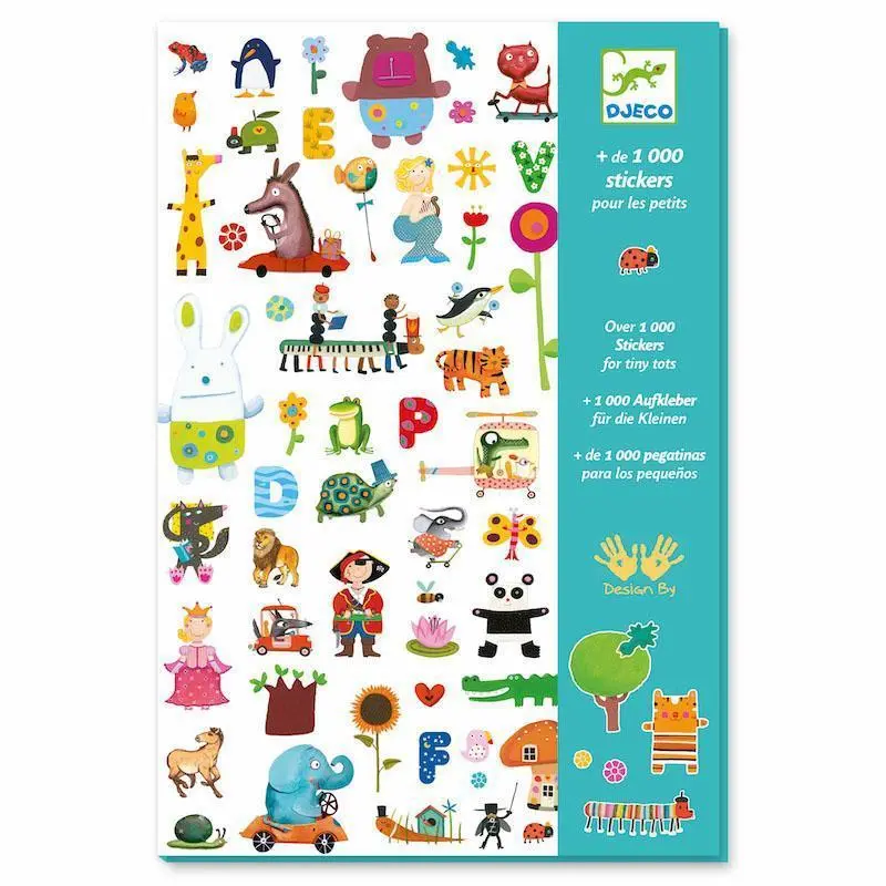 1000 Stickers For Little Ones 1
