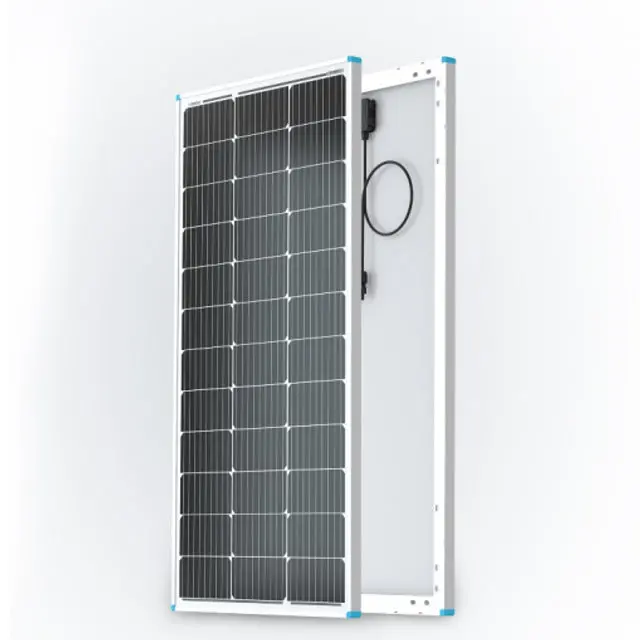 Renogy 12Volt 100W Rigid Solar Panel 1