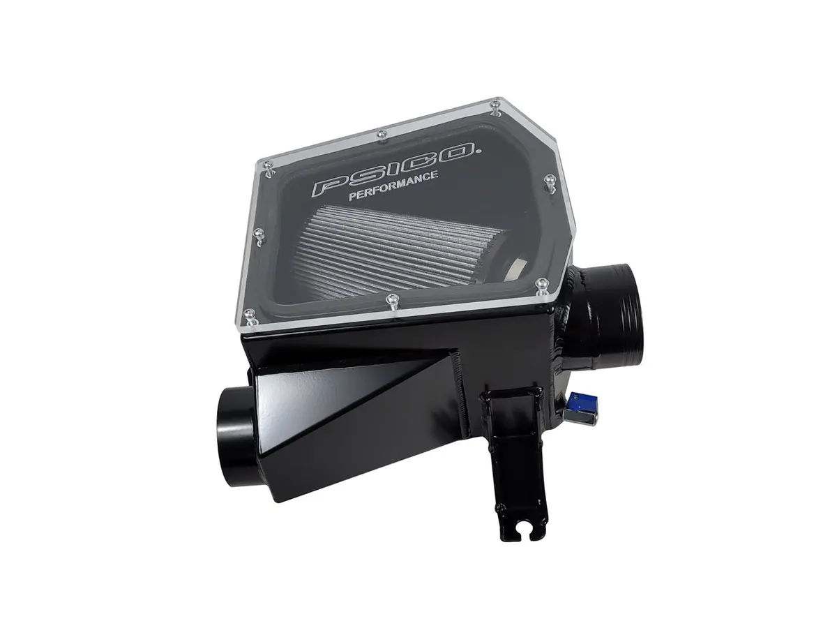 Air Box & Lid (4" Inlet) (Toyota Land Cruiser 105 Series)(1Fz-Fe Turbo)(J Pipe Manifold) 1