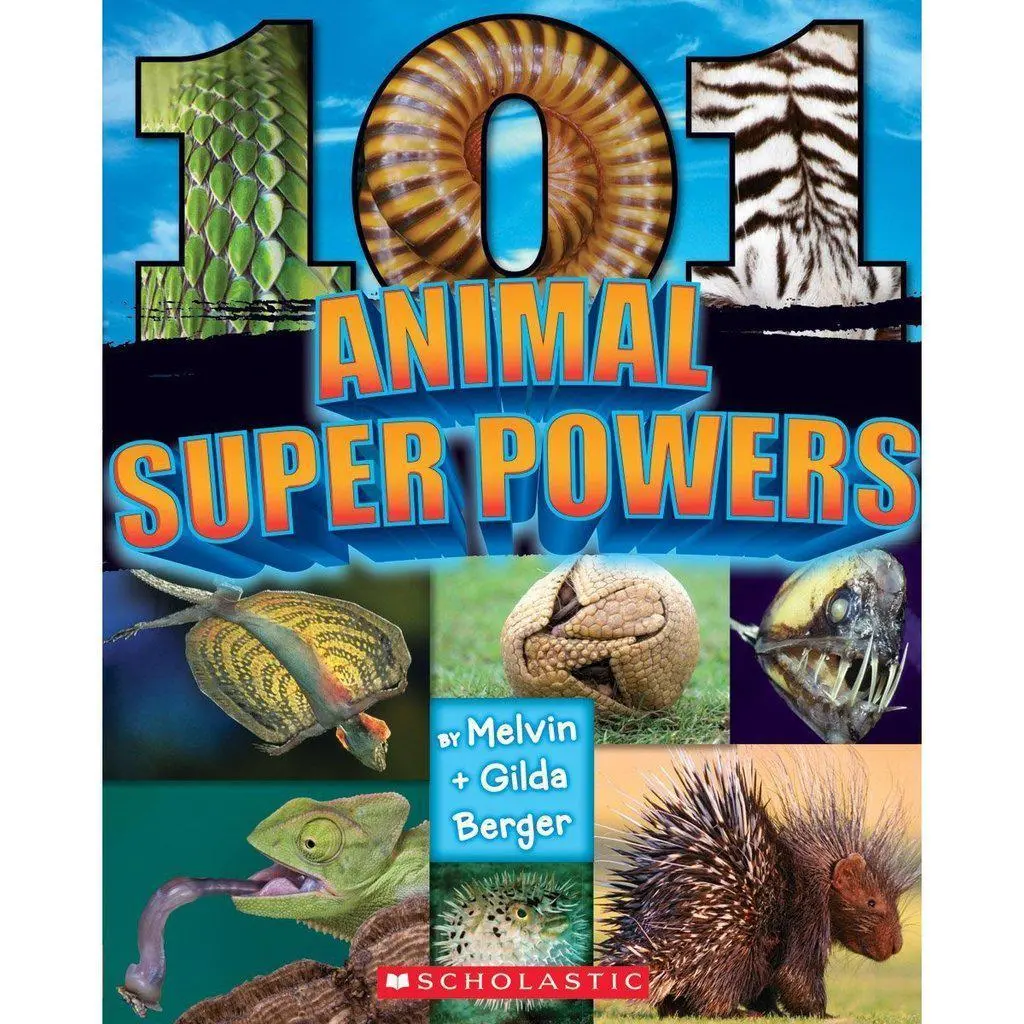 101 Animal Super Powers 1