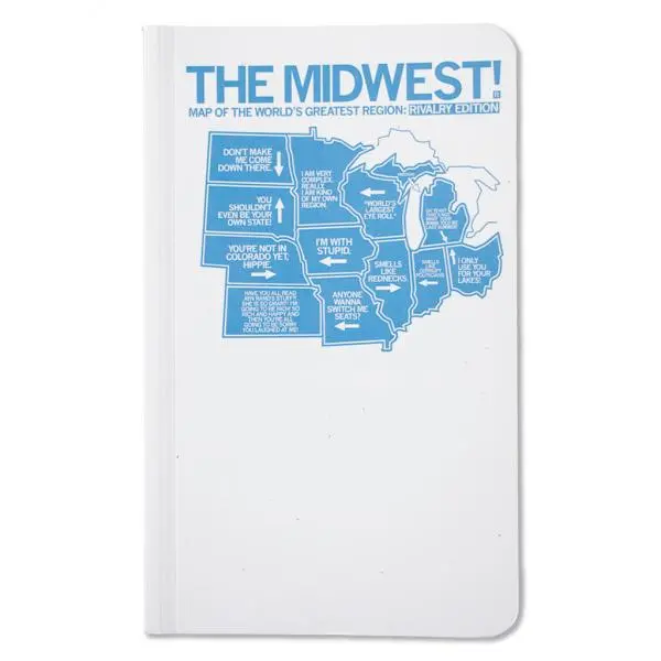 Midwest Rivalry Map Notebook 1