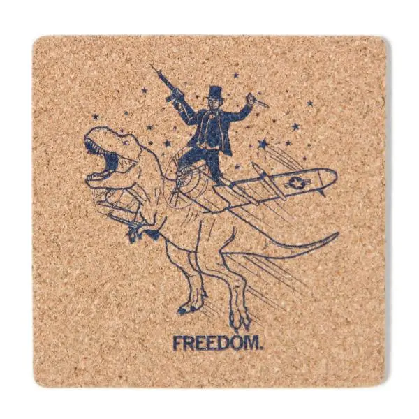 Freedom Cork Coaster 1