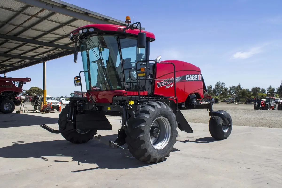 Case Ih Wd1904 Wd2304 Tier 3 Self Propelled Windrower Official Workshop Service Repair Manual 1