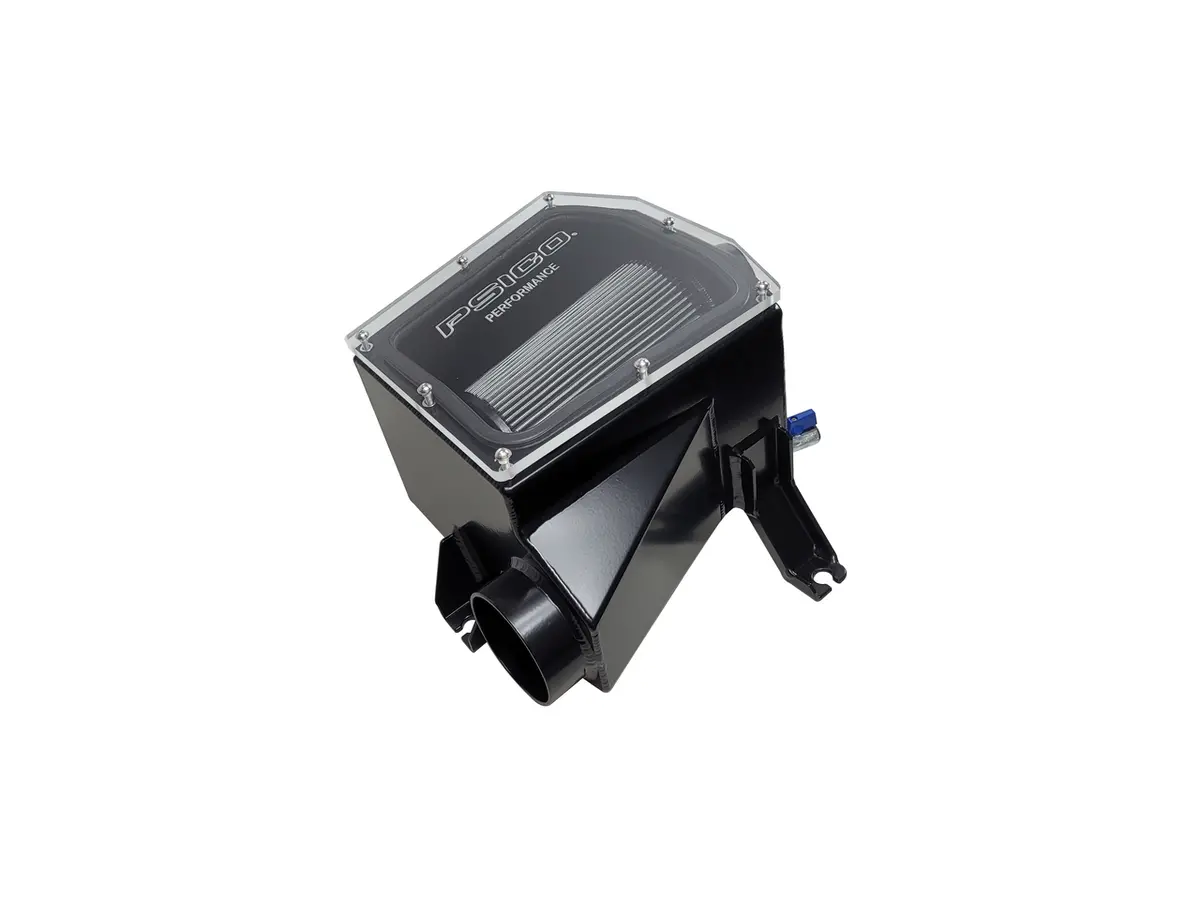 Air Box & Lid (4" Inlet) (Toyota Land Cruiser 105 Series)(1Fz-Fe Turbo)(6 Boost Manifold) 1