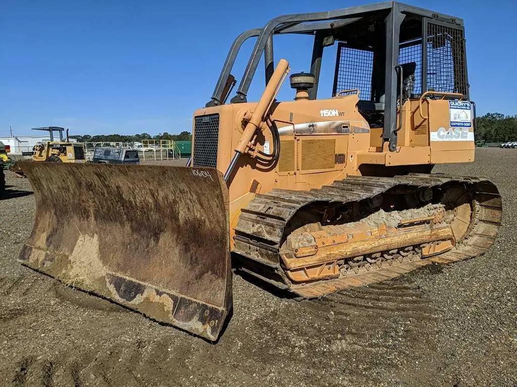 Case 1150H Crawler Dozer Official Workshop Service Repair Manual 1