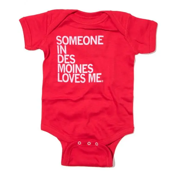 Someone Loves Me Dm Onesie 1