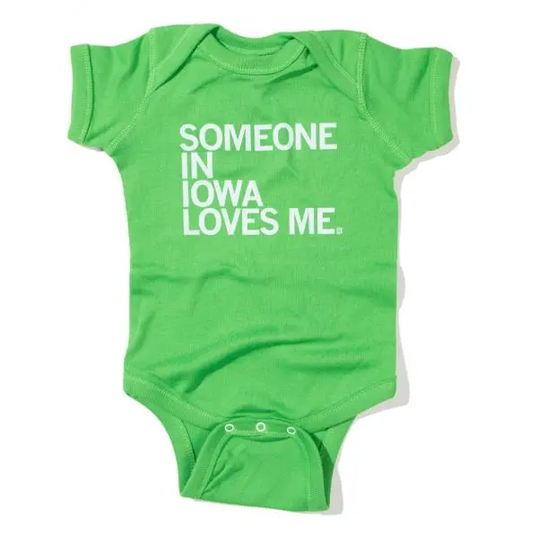 Someone Loves Me Ia Onesie 1