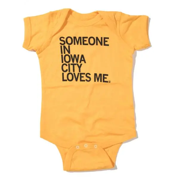 Someone Loves Me Ic Onesie 1