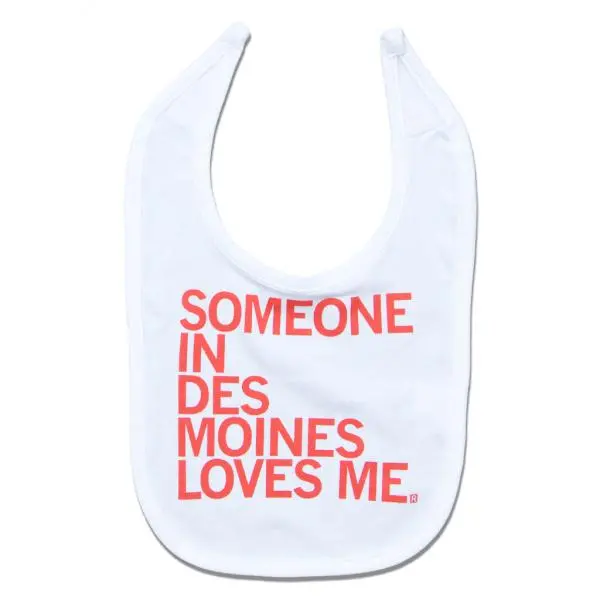 Someone Loves Me Dm Bib 1