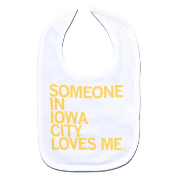 Someone Loves Me Ic Bib 1