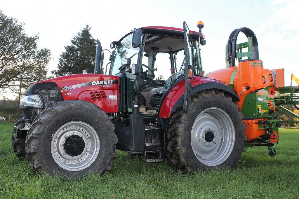 Case Ih Farmall 95U 105U 115U Efficient Power Tractors Official Workshop Service Repair Manual 1