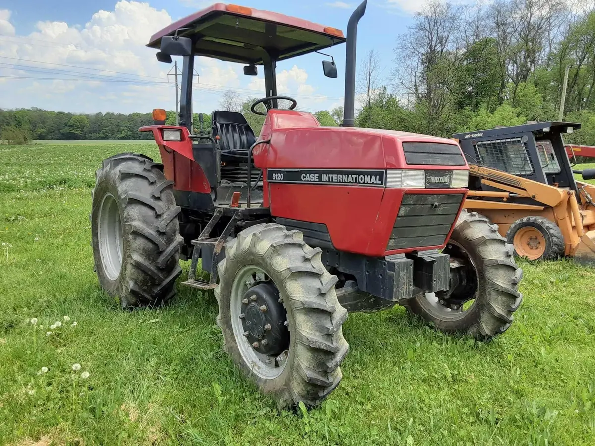 Case Ih 5120 Tractor Official Operator's Manual 1