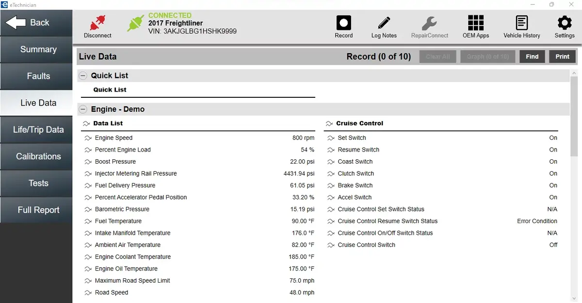 Nexiq Etechnician 2.12 Diagnostics Software - Latest 2024 1