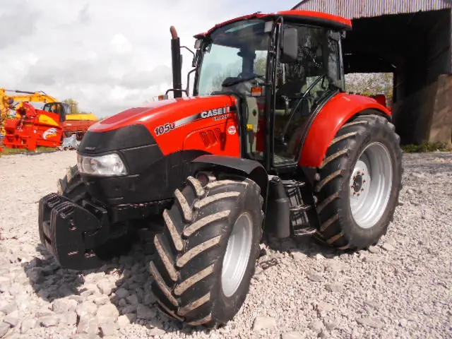 Case Ih Farmall 105U Farmall 115U Tractor Official Operator's Manual 1