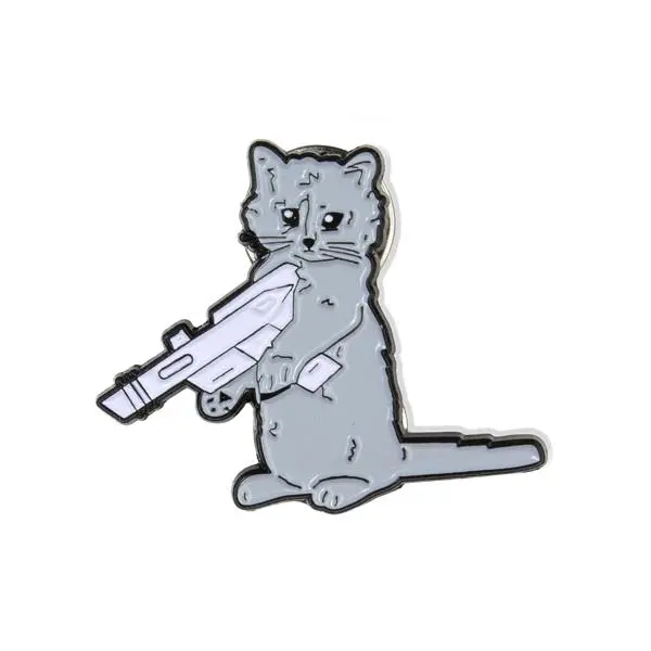 Mew Mew Mew Enamel Pin 1