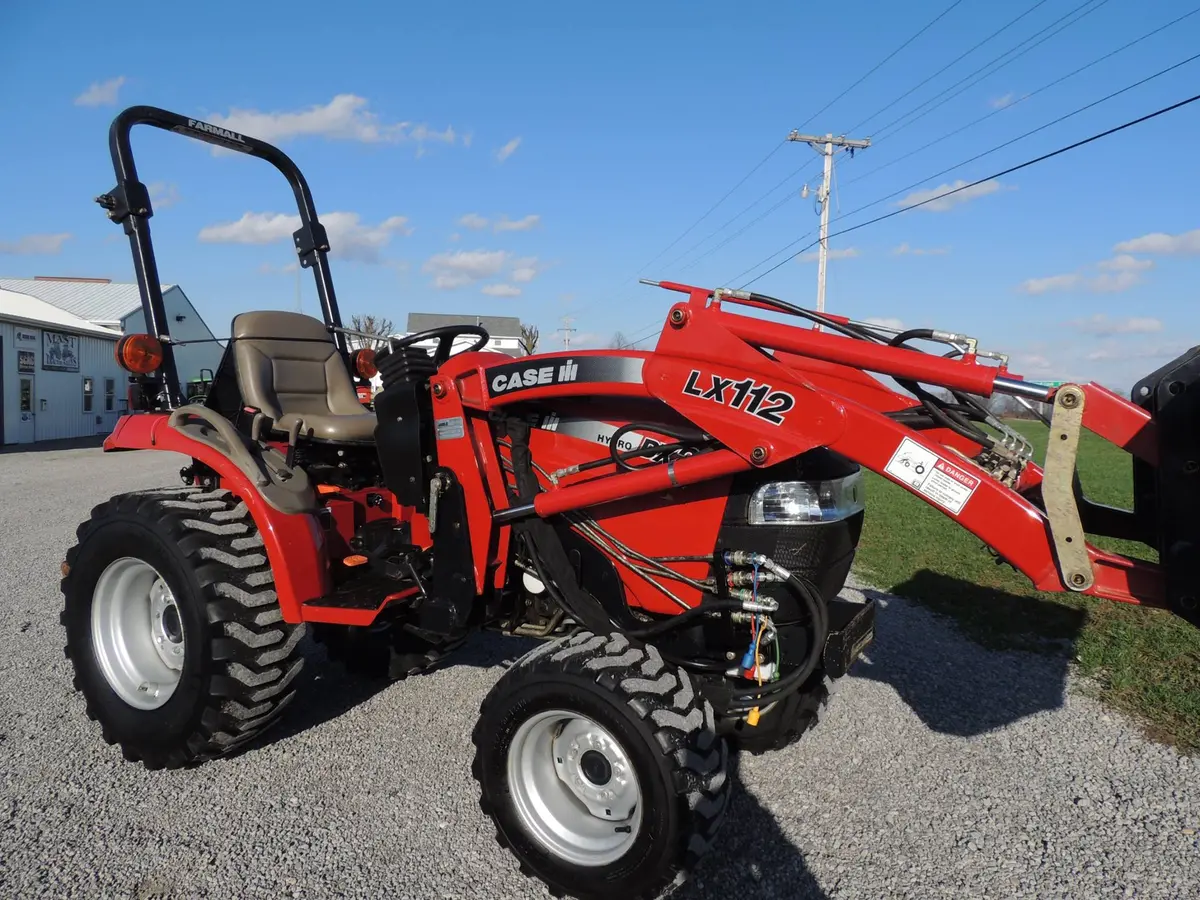Case Ih Dx23 Dx26 Tractors Official Workshop Service Repair Manual 1