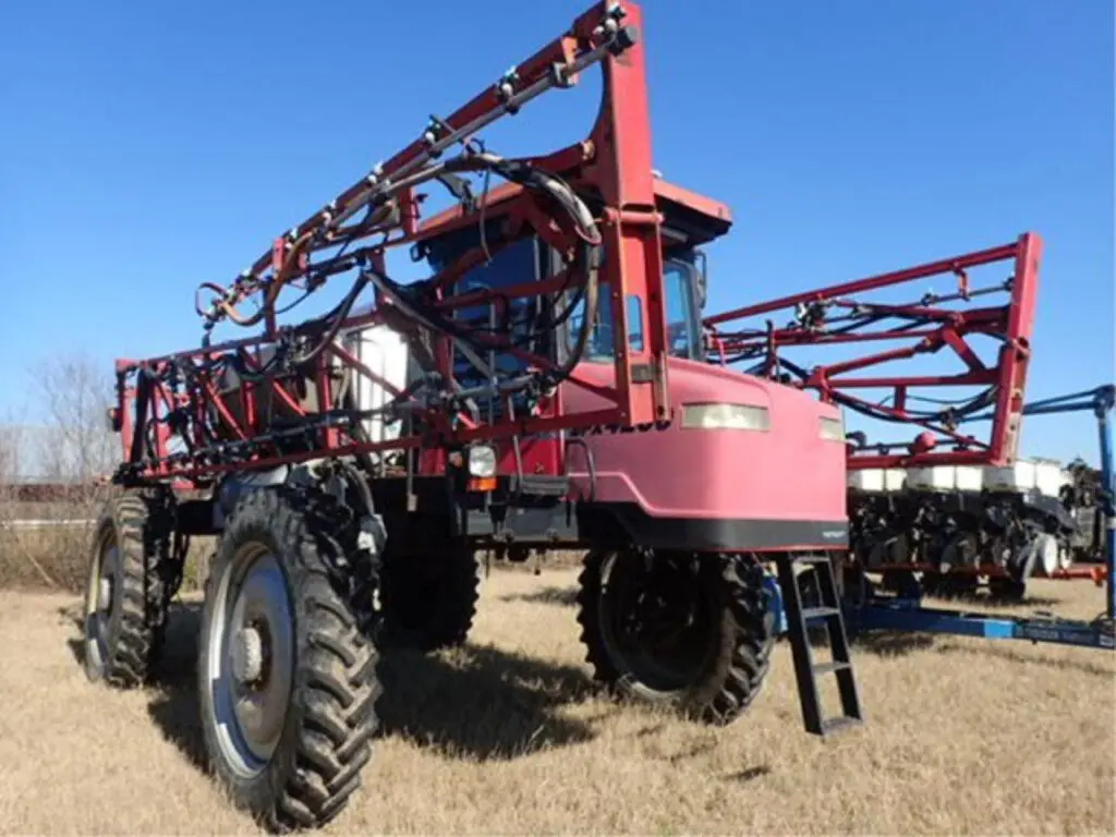 Case Ih Spx Series Patriot Sprayer Spx 4260 Official Troubleshooting Manual 1