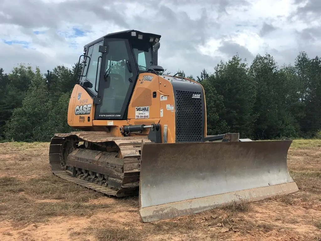 Case 750M Tier 4B (Final) Crawler Dozer Official Workshop Service Repair Manual 1