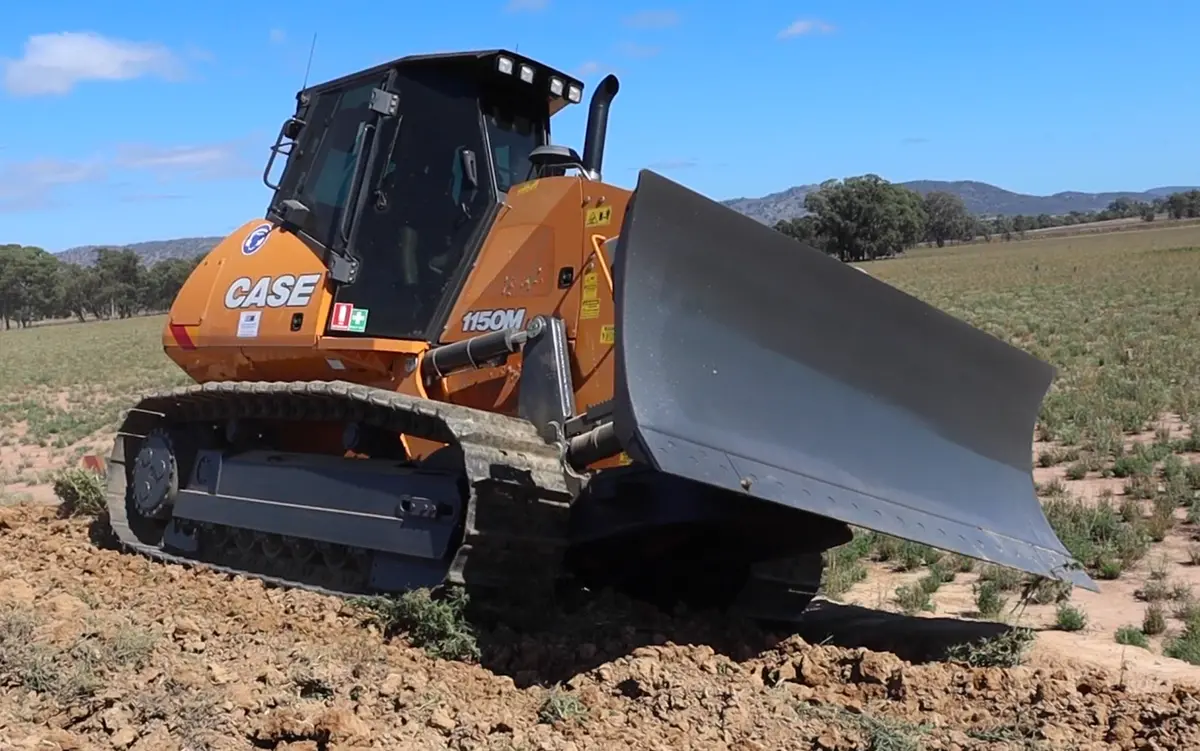 Case 1150M Tier 2 Crawler Dozer Official Workshop Service Repair Manual 1