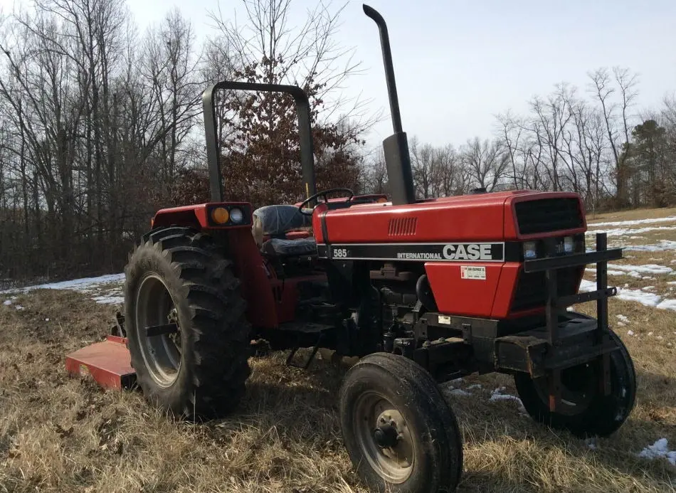 Case Ih 585 685 595 695 Series Tractors Official Workshop Service Repair Manual 1