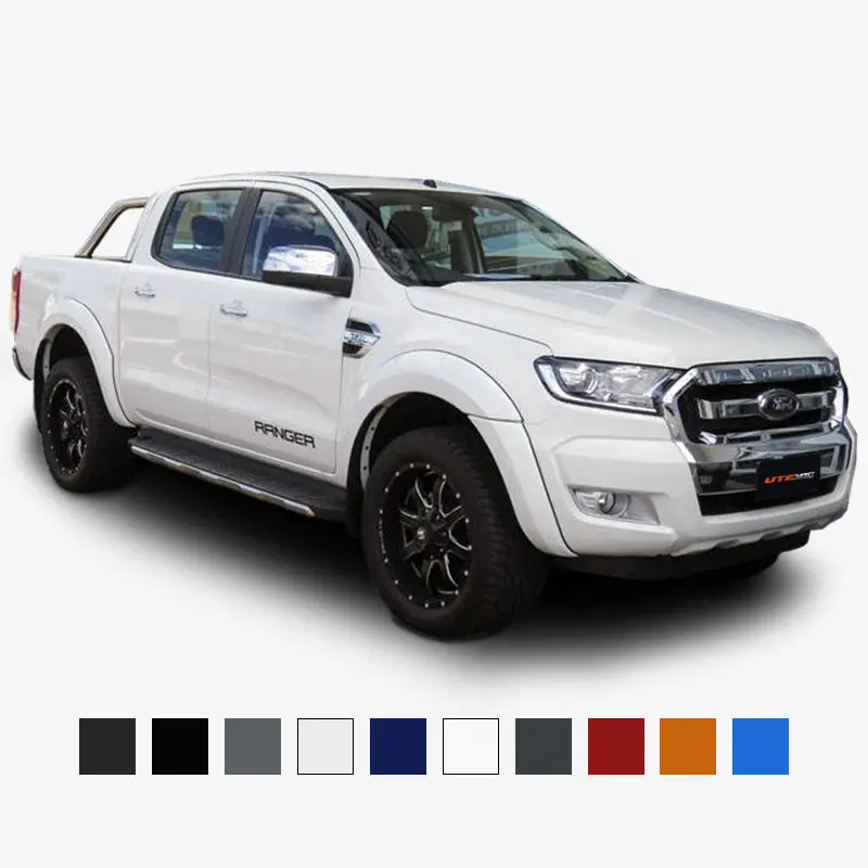 Egr Px Ranger Mkii Fender Flares Full Set Cool White A2w / Wva Suits June 2015 To August 2018 1