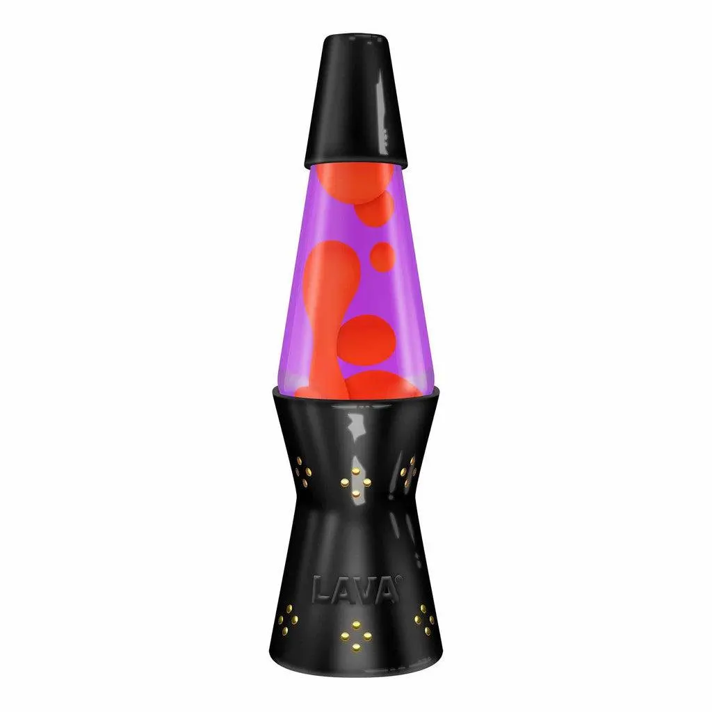 11.5" Lava Candle Lamp B/Y/P 1